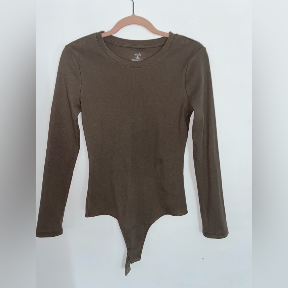 Nuuds ribbed bodysuit